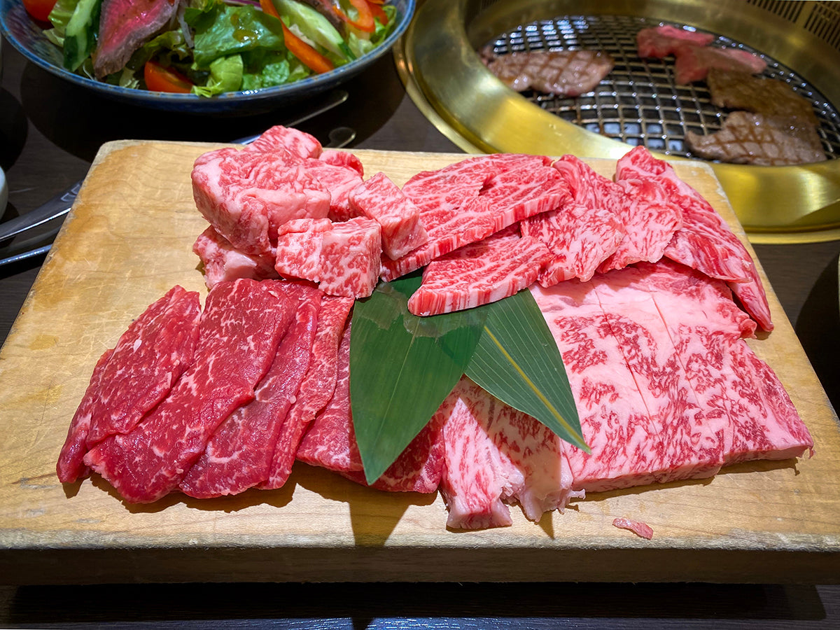 A5 Wagyu ~ Special Yakiniku Set 2 (7 cuts)