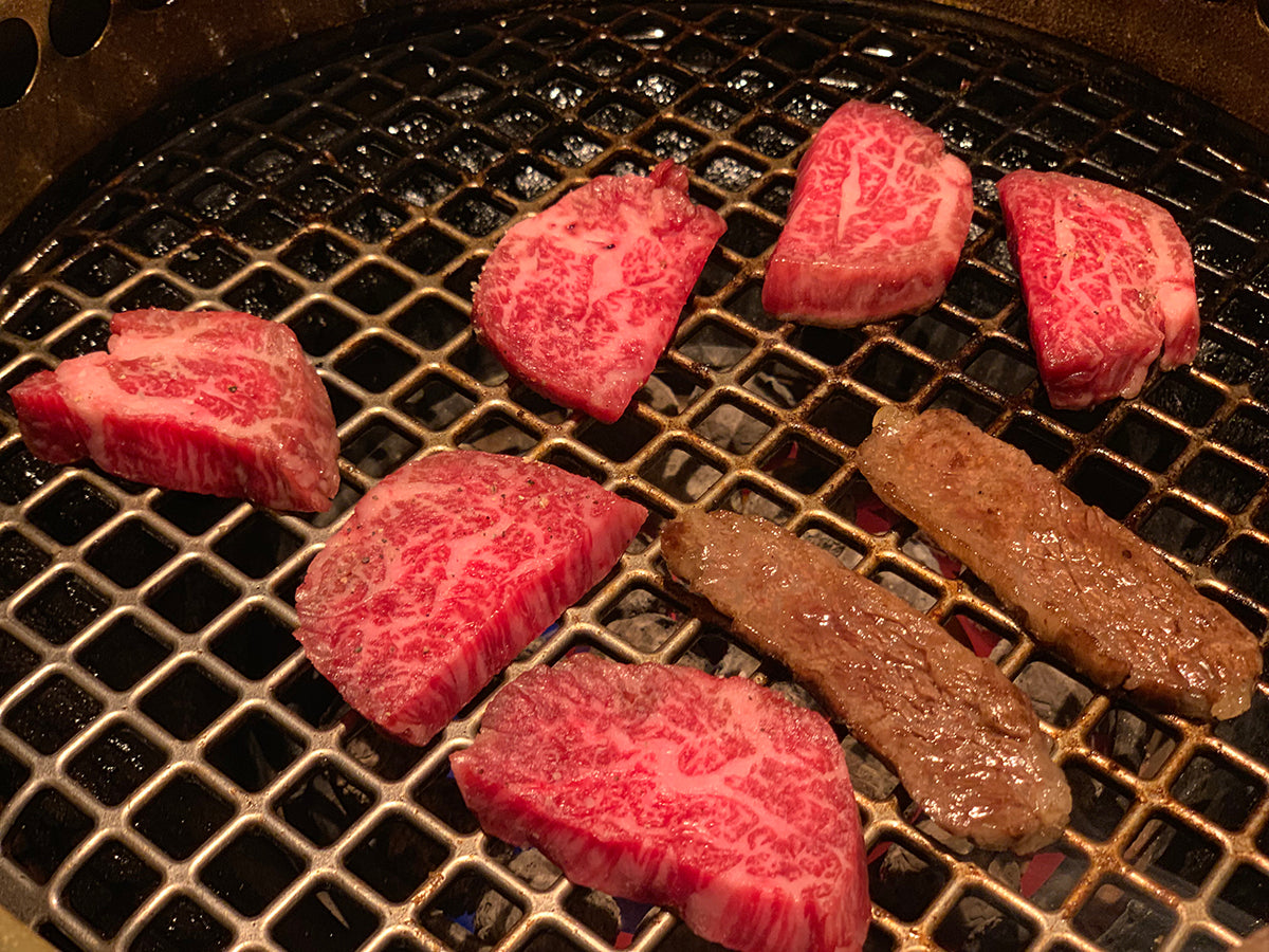 A5 Wagyu ~ Yakiniku Set 1 (5 cuts)