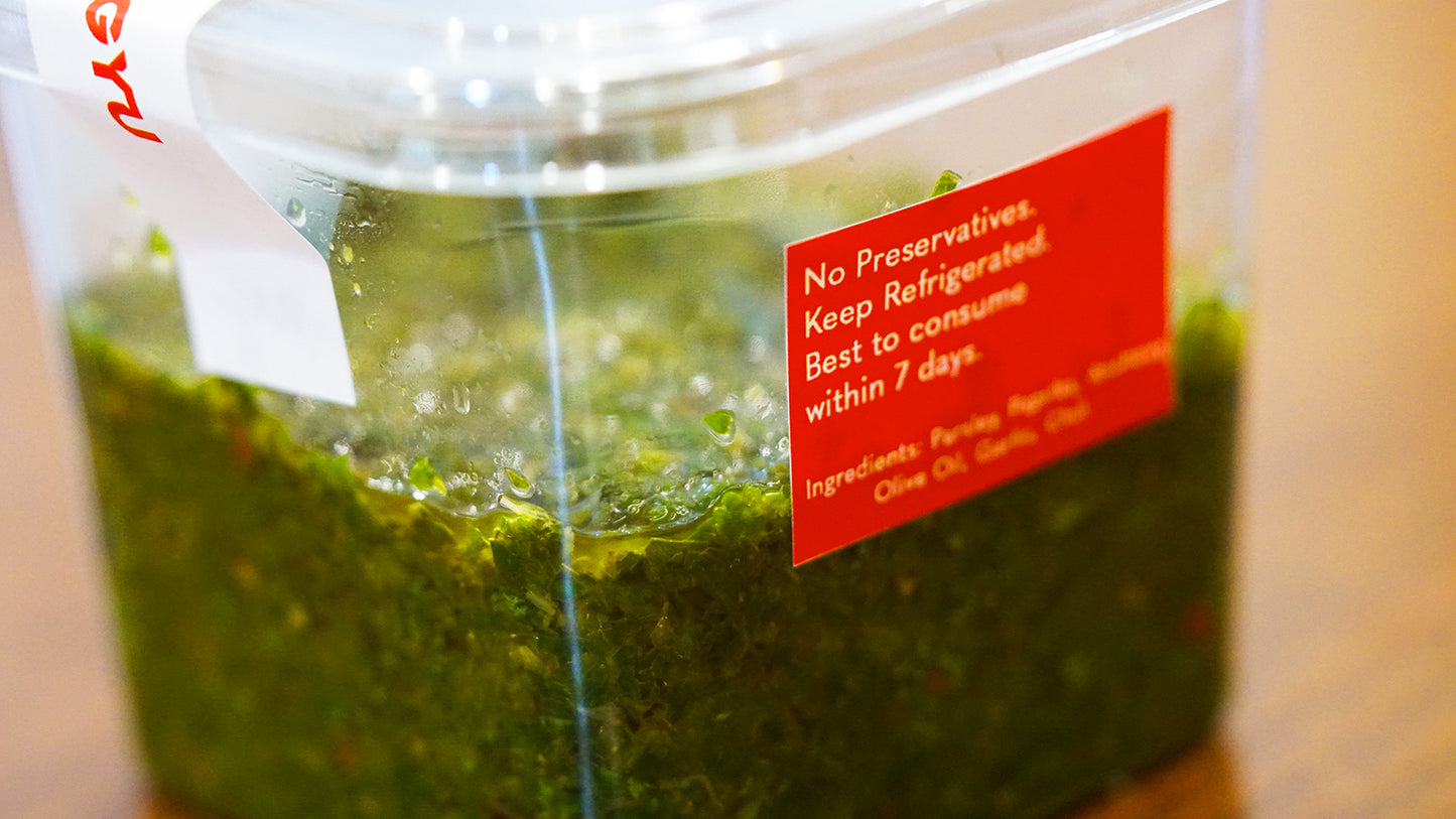 Chimichurri Sauce