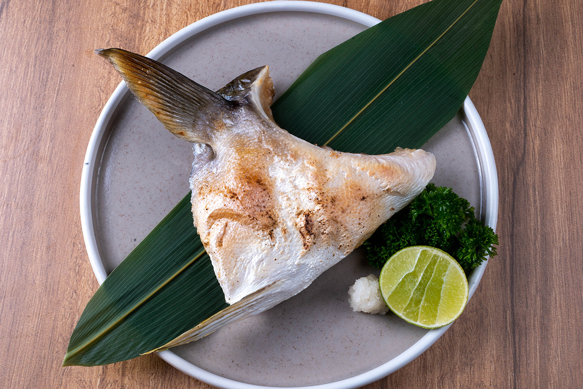 Hamachi Buri Kama ( Frozen Hamachi Collar / Jaw)