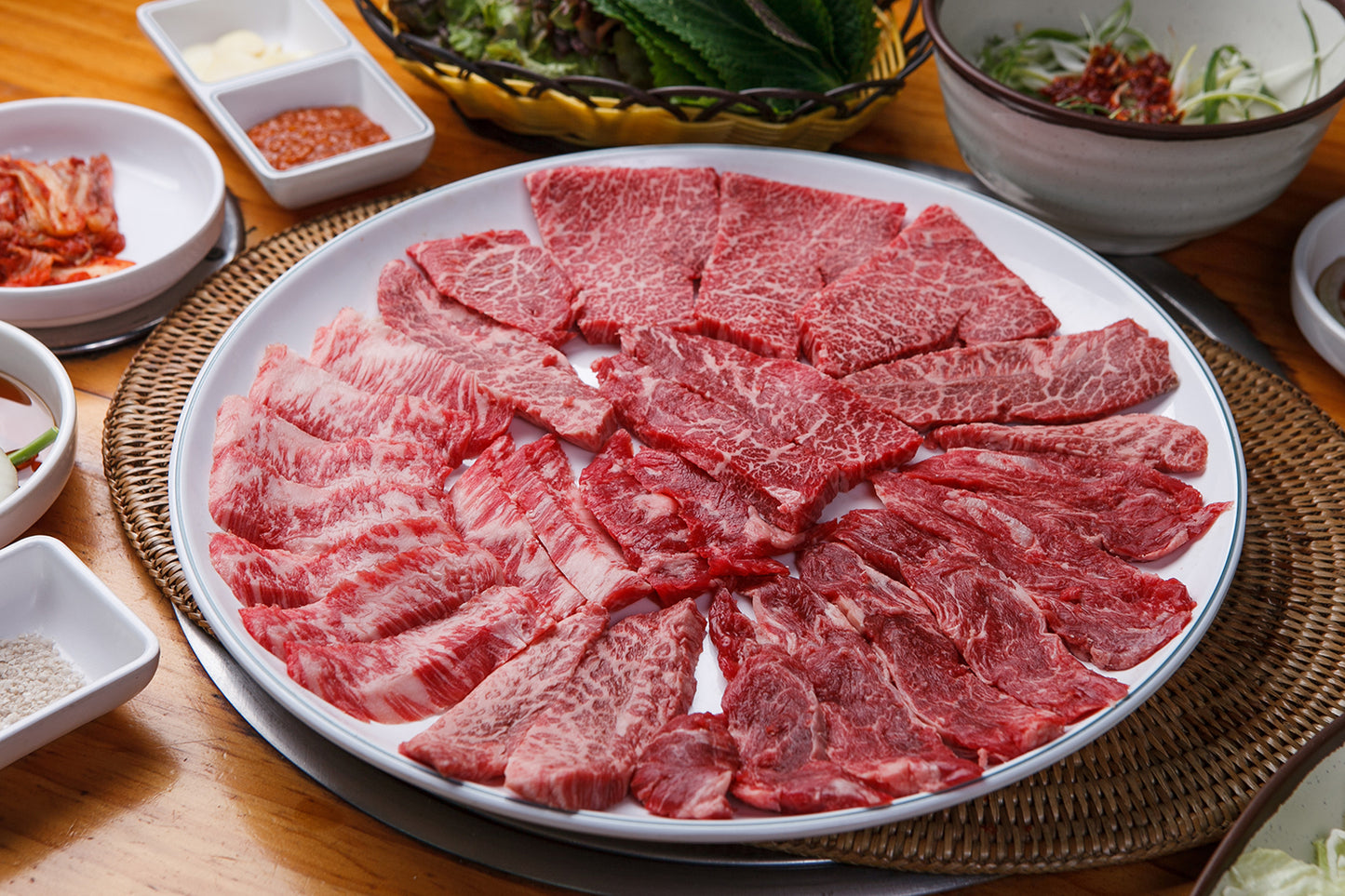 Hanwoo 1++ KBBQ Thin Cuts (5 cuts)