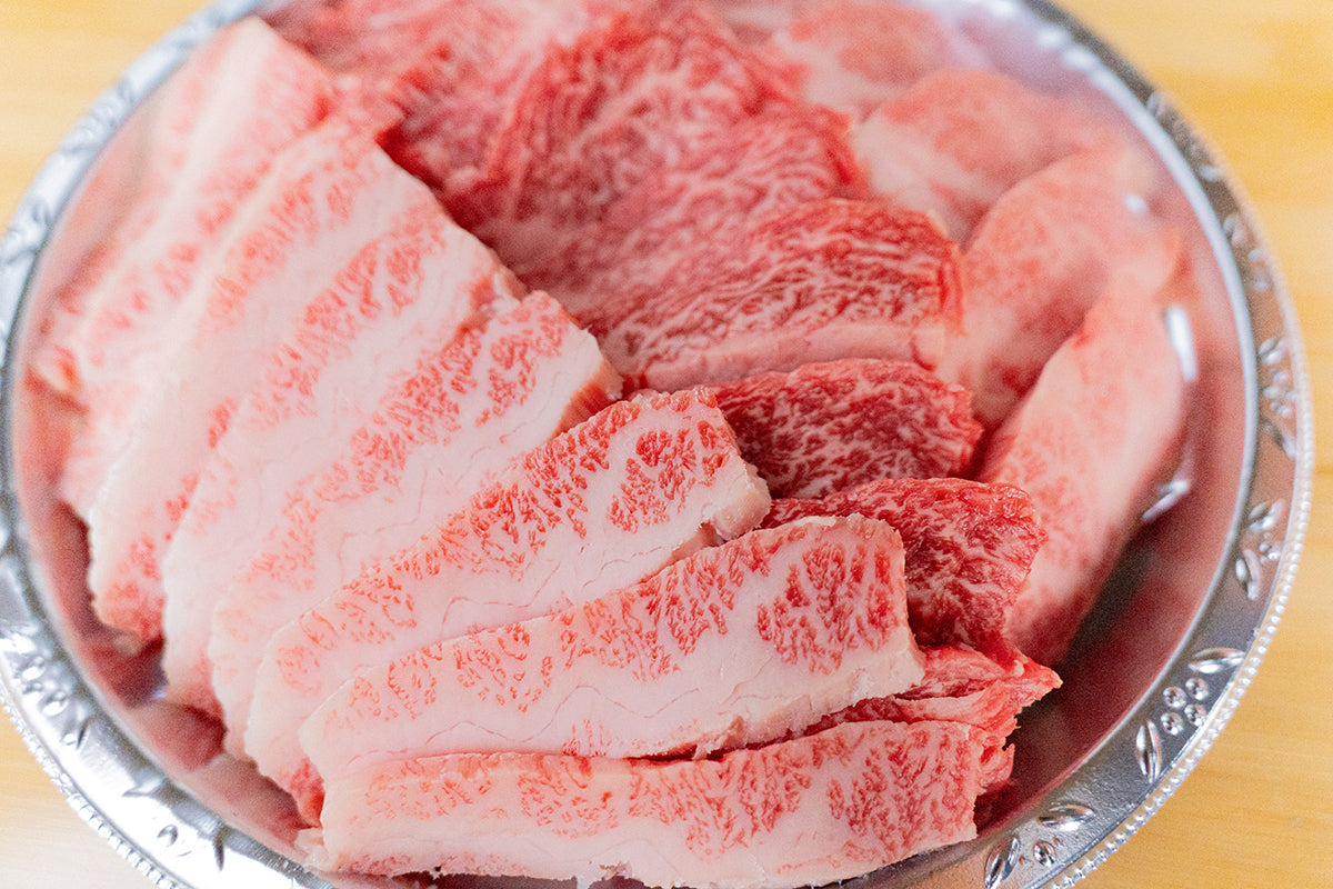 A5+ Hitachiwagyu Sasabara Flank Yakiniku