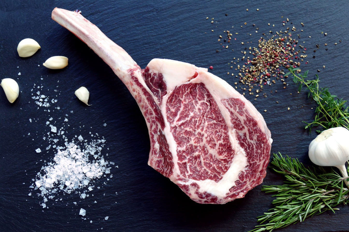 Australian Wagyu Tomahawk Steak MBS-5