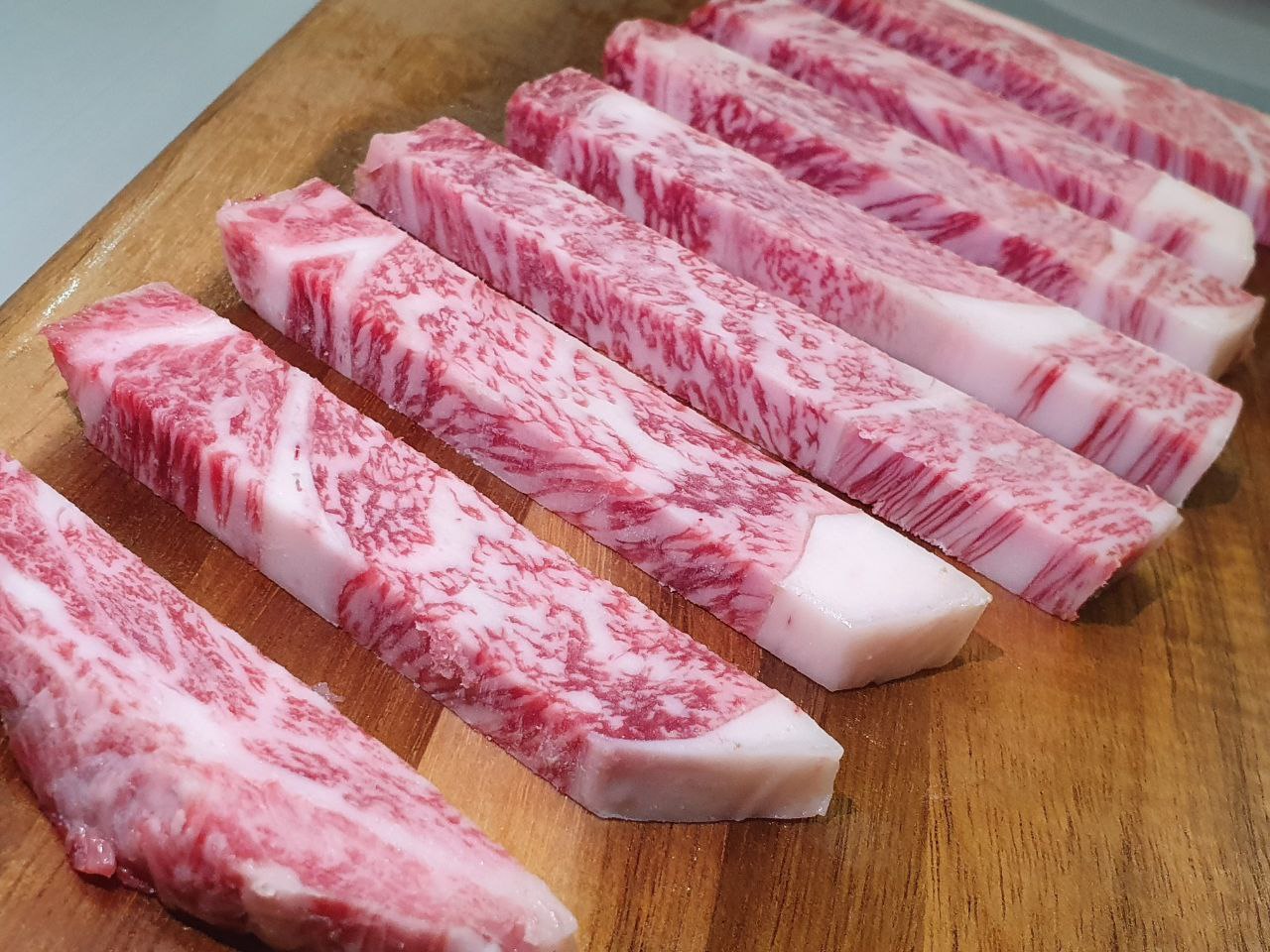 A5 Hitachiwagyu Ribeye Strip Cut