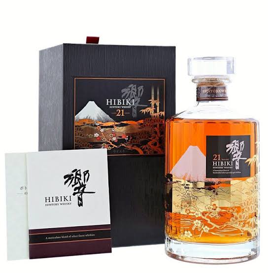 Hibiki 21 Kacho Fugetsu Limited Edition