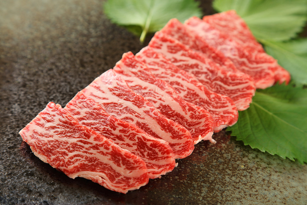 A5+ Hitachiwagyu Harami Yakiniku