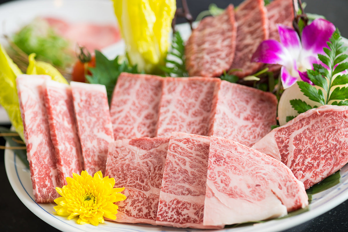 A5 Hitachiwagyu Katarosu Yakiniku
