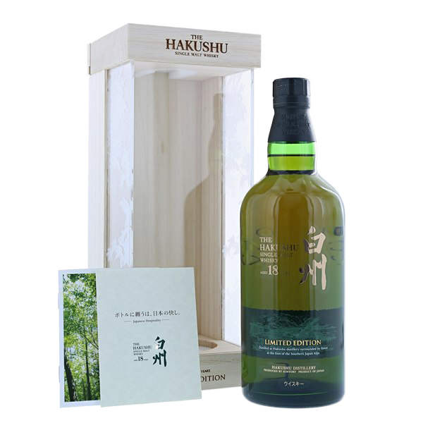 Hakushu 18 Years Limited Edition