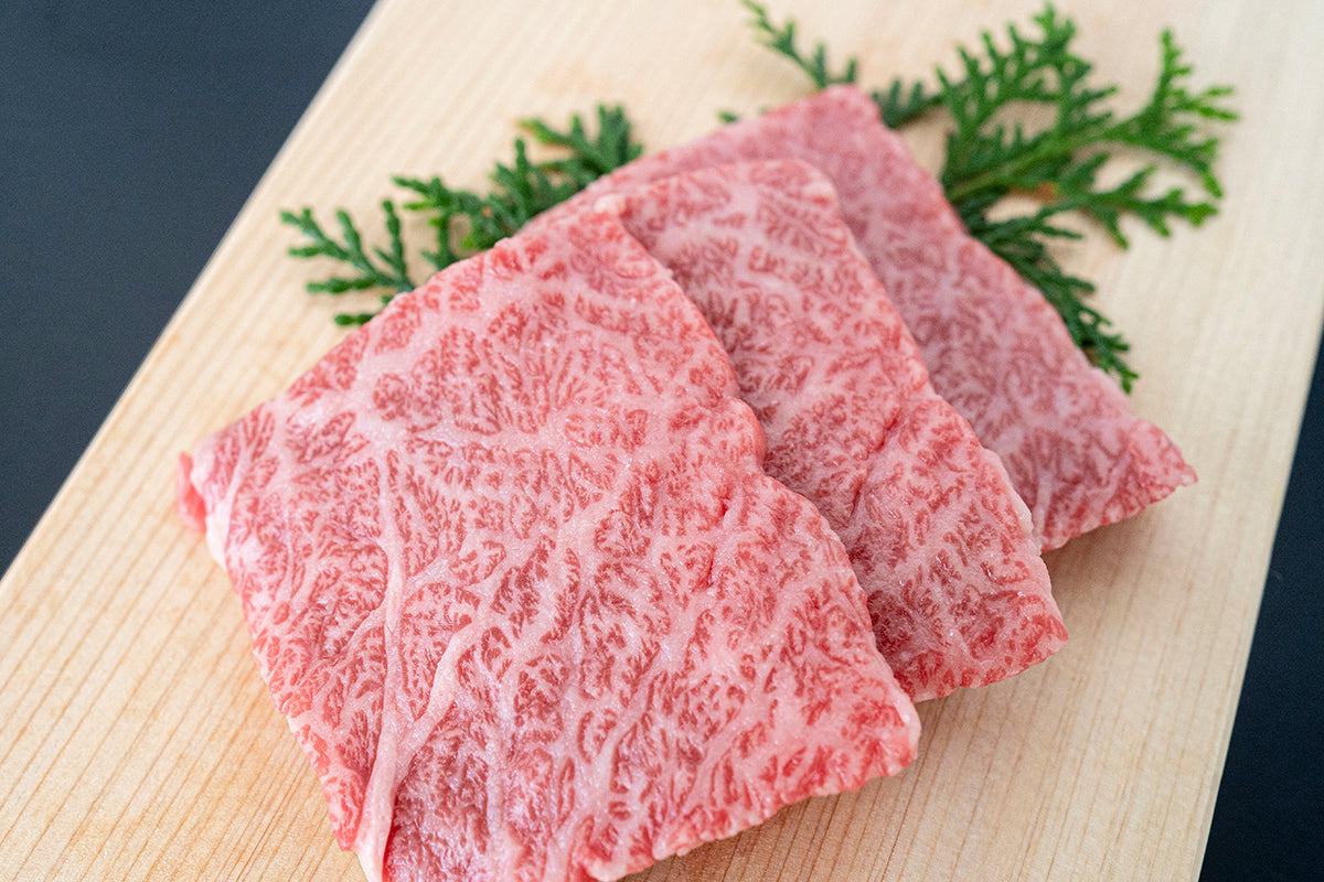 A5+ Hitachiwagyu Kainomi Yakiniku