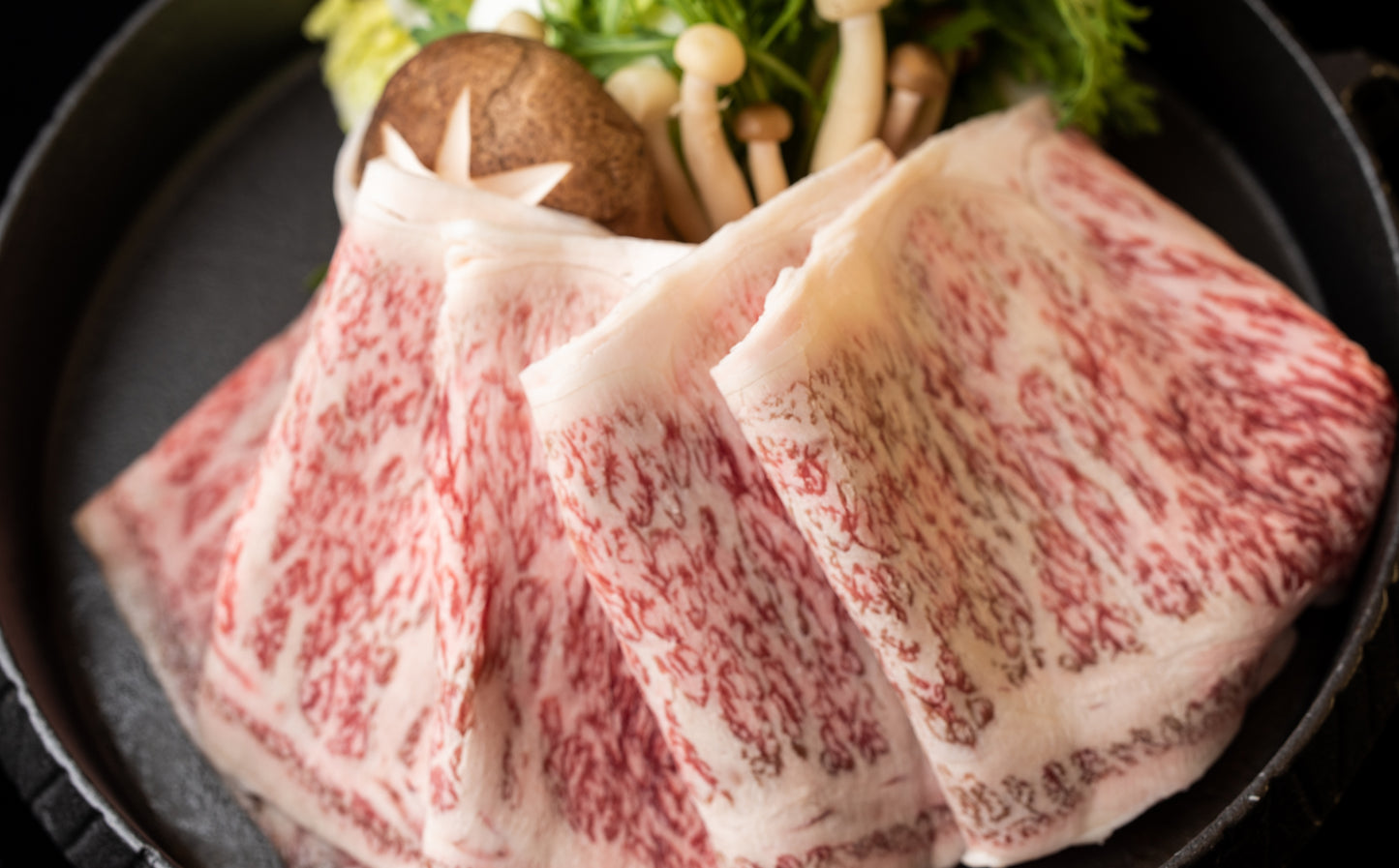 A5 Saga Beef Sukiyaki