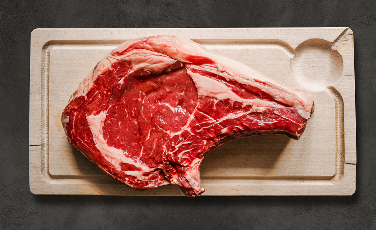Black Market Prime Ribeye Bone In