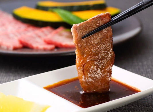 Garlic and Roasted Sesame Wagyu Sauce