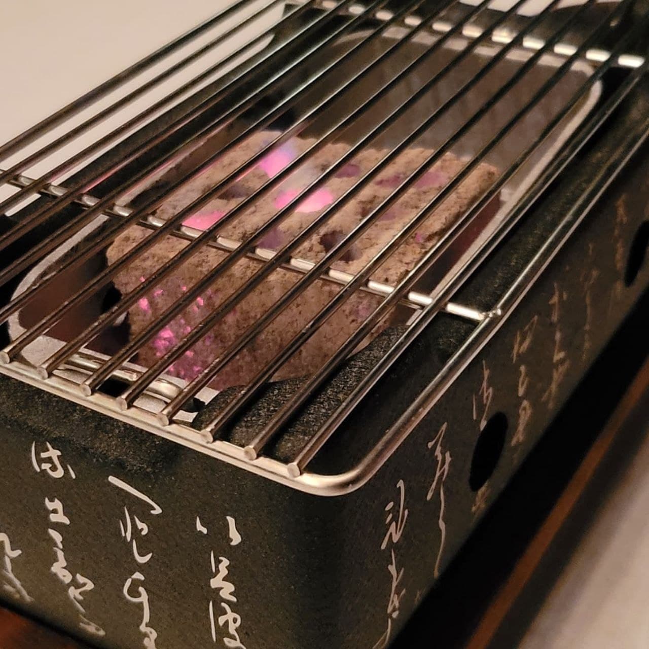 Charcoal Hibachi Griller Large (24 cm x 12 cm)