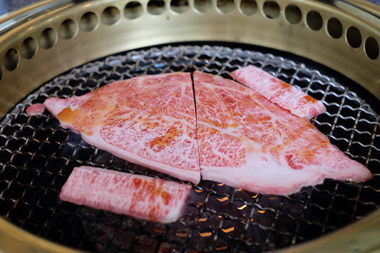 A5 Hitachiwagyu Katarosu  ( Chuck Eye) Steak Cut