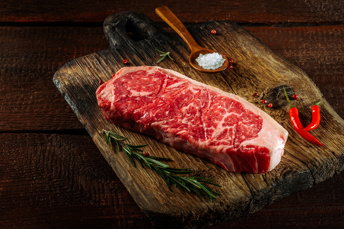 Australian Wagyu MBS 9 Striploin