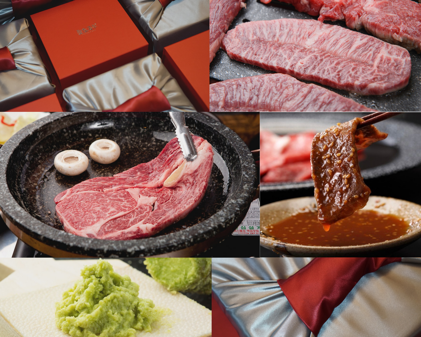 Hanwoo Gift Box 2 (Steak Cuts)