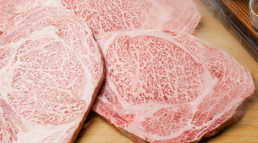 Matsusaka A5+ Wagyu Ribeye